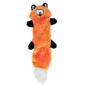 Zippy Paws Zingy Fox Plush Toy for Dogs