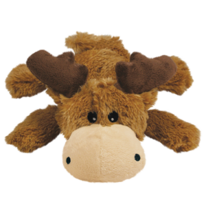 Kong Cozie Marvin Moose Toy for Dogs (Brown)