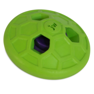 JW Natural Sound Rumbler Toy for Dogs (Green)