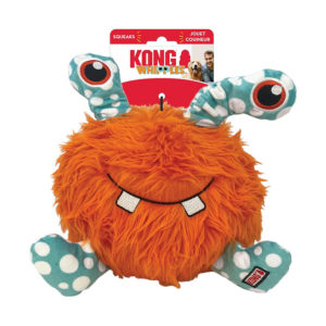 Kong Whipples Toy for Dogs (Orange)