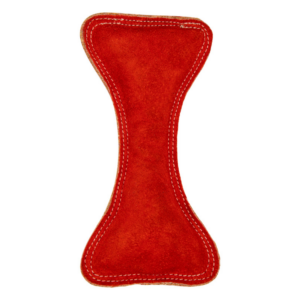 TopDog Premium Red Bone Toy for Dogs and Cats