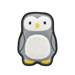 Pawpourri Penguin Flattie Toy for Dogs