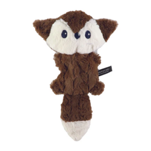 Pawpourri Fox Flattie Toy for Dogs
