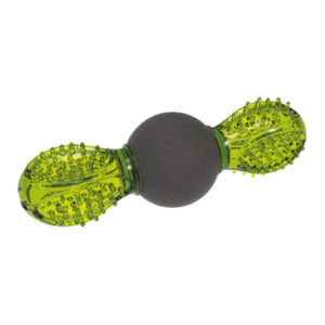 M Pets Uranus Toy for Dogs (Green/Black)